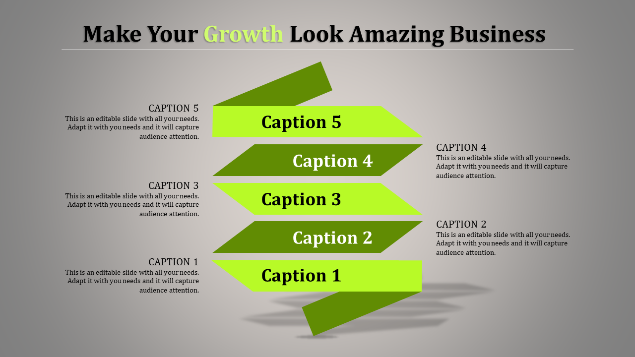 Get Started With Growth PPT and Google Slides Template
